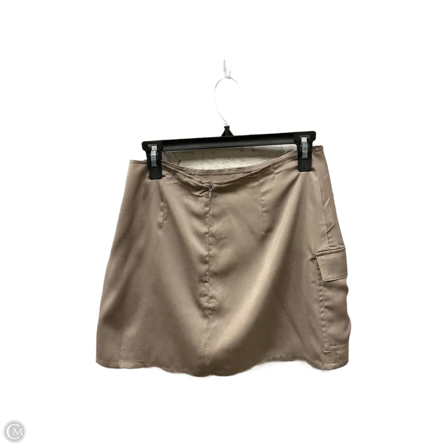 Skirt Mini & Short By Pacsun In Taupe, Size: S