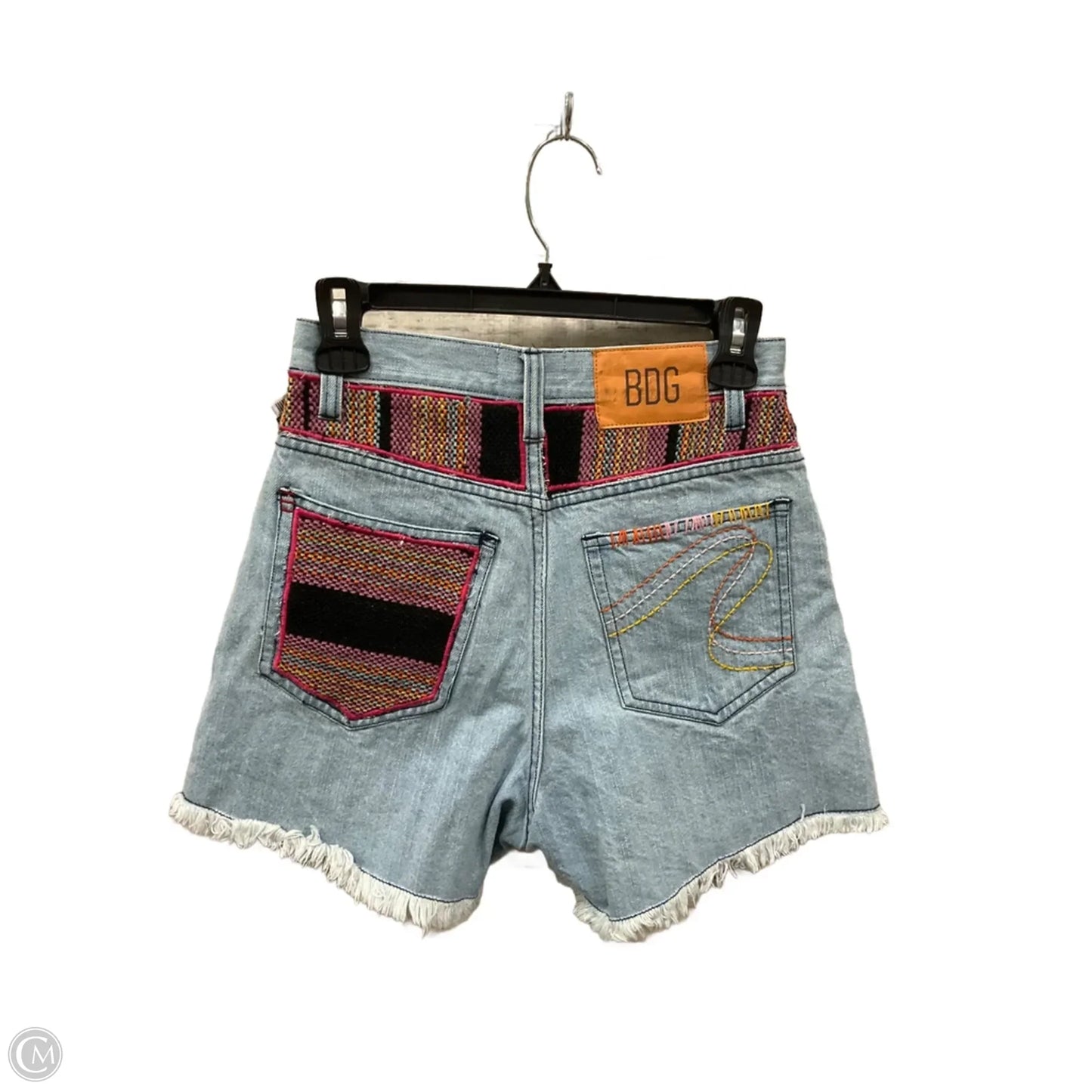 Shorts By Bdg In Blue Denim, Size: 4