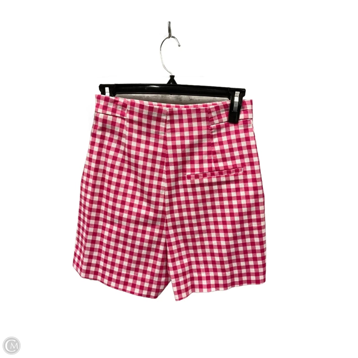 Shorts By Zara In Pink & White, Size: Xs