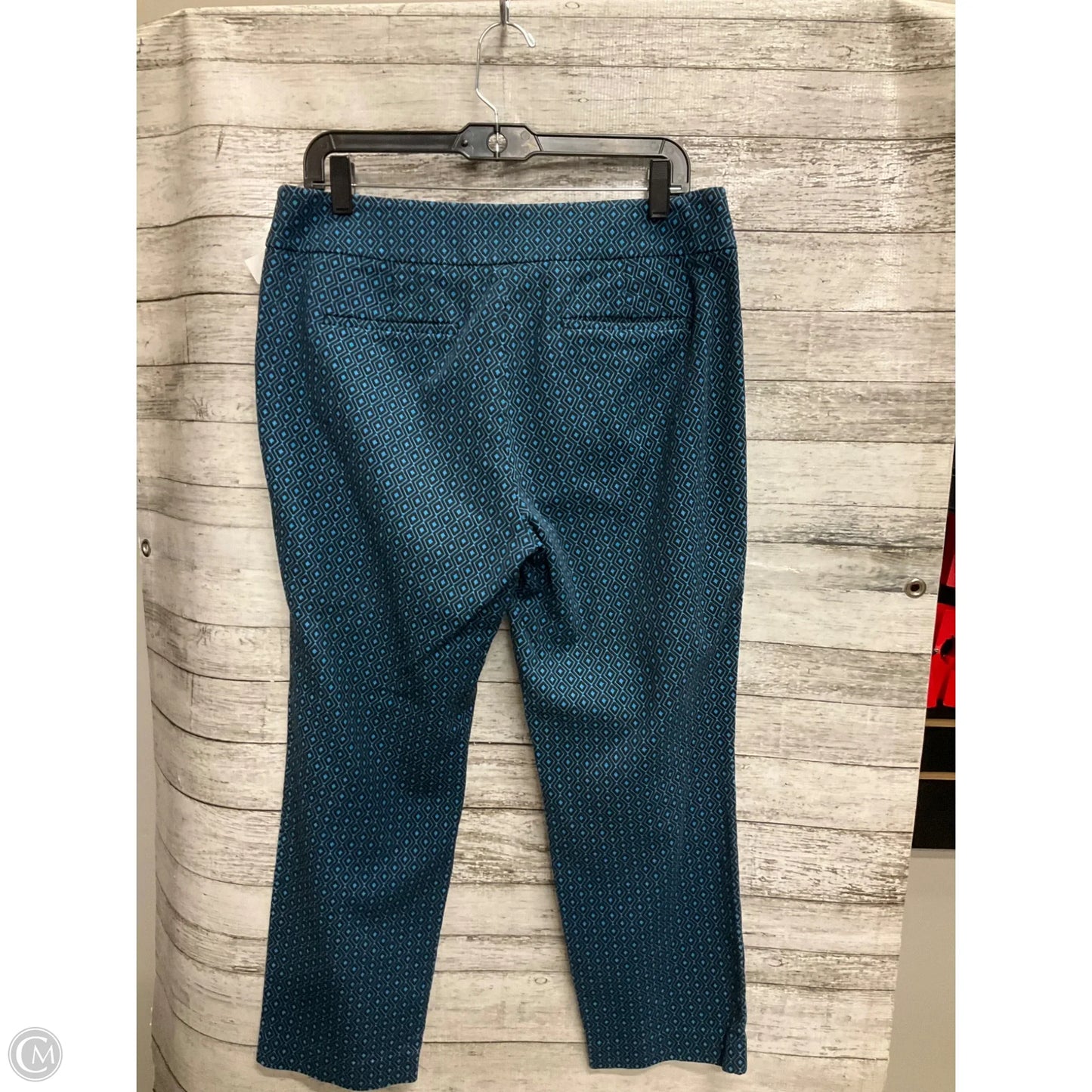 Pants Dress By Loft In Blue, Size: 10