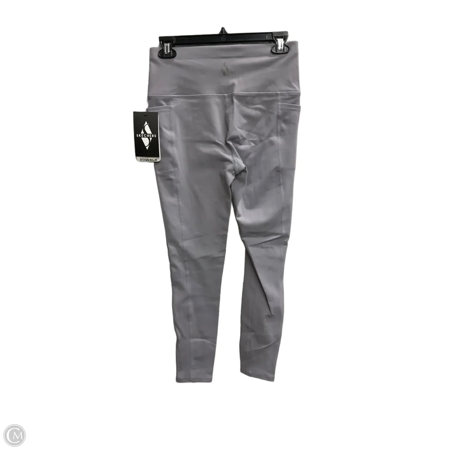 Athletic Leggings By Skechers In Purple, Size: M