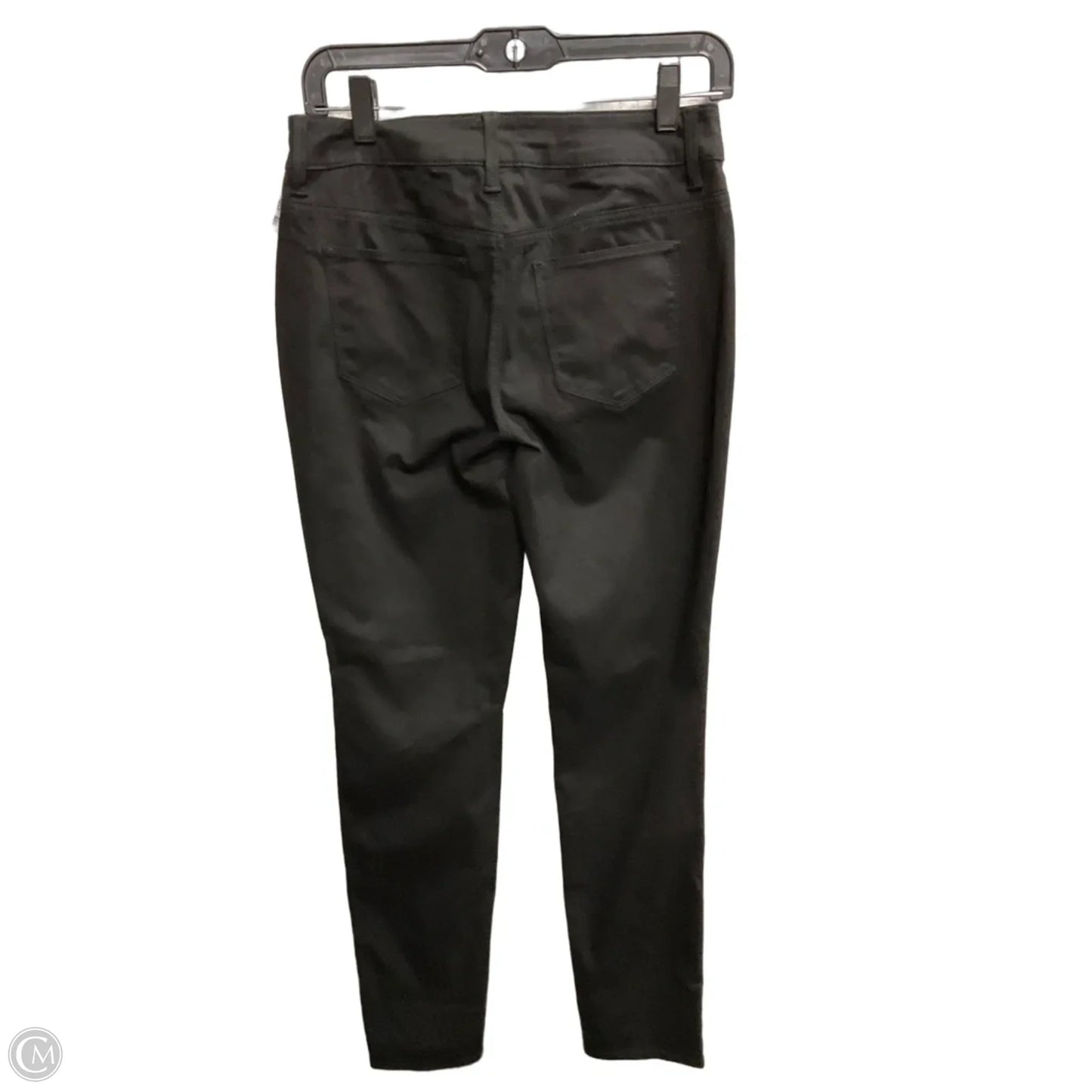 Jeans Skinny By Chicos In Black Denim, Size: 2p