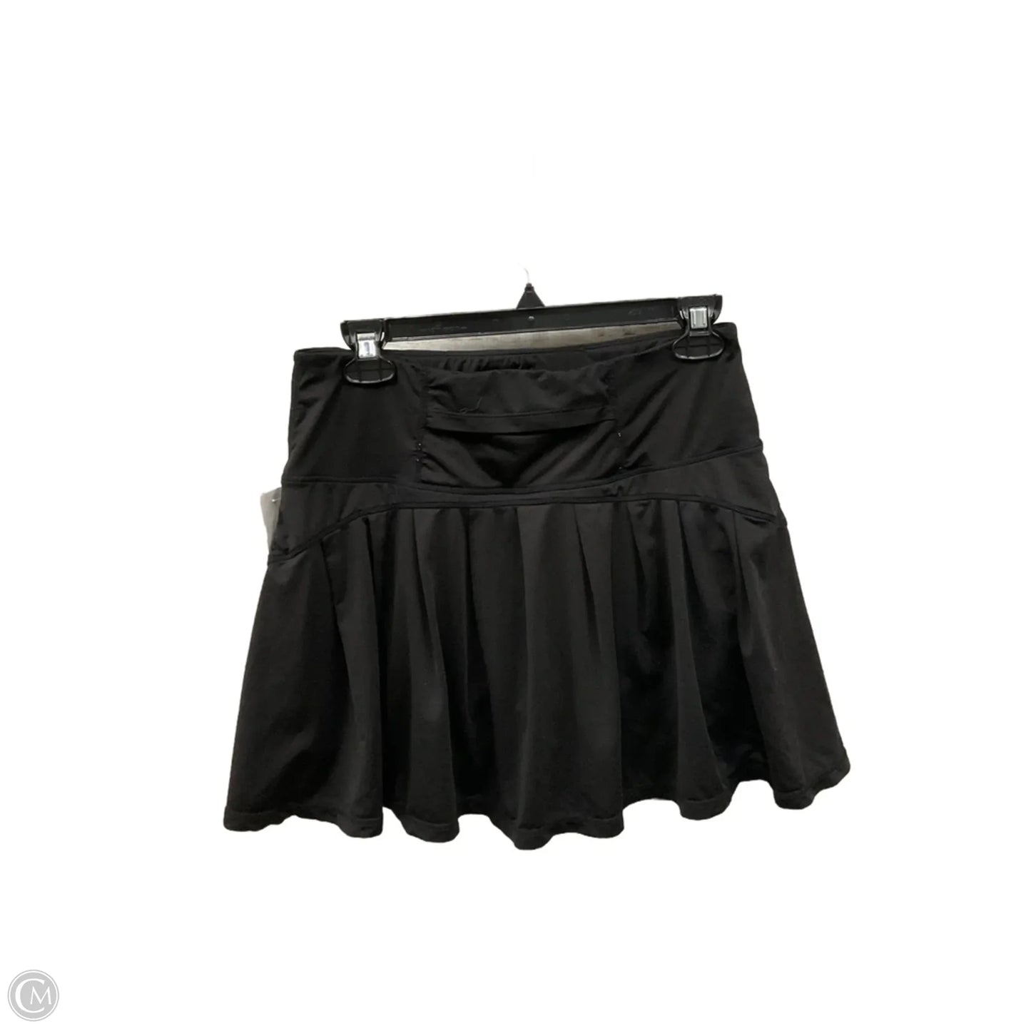 Athletic Skirt By Clothes Mentor In Black, Size: L