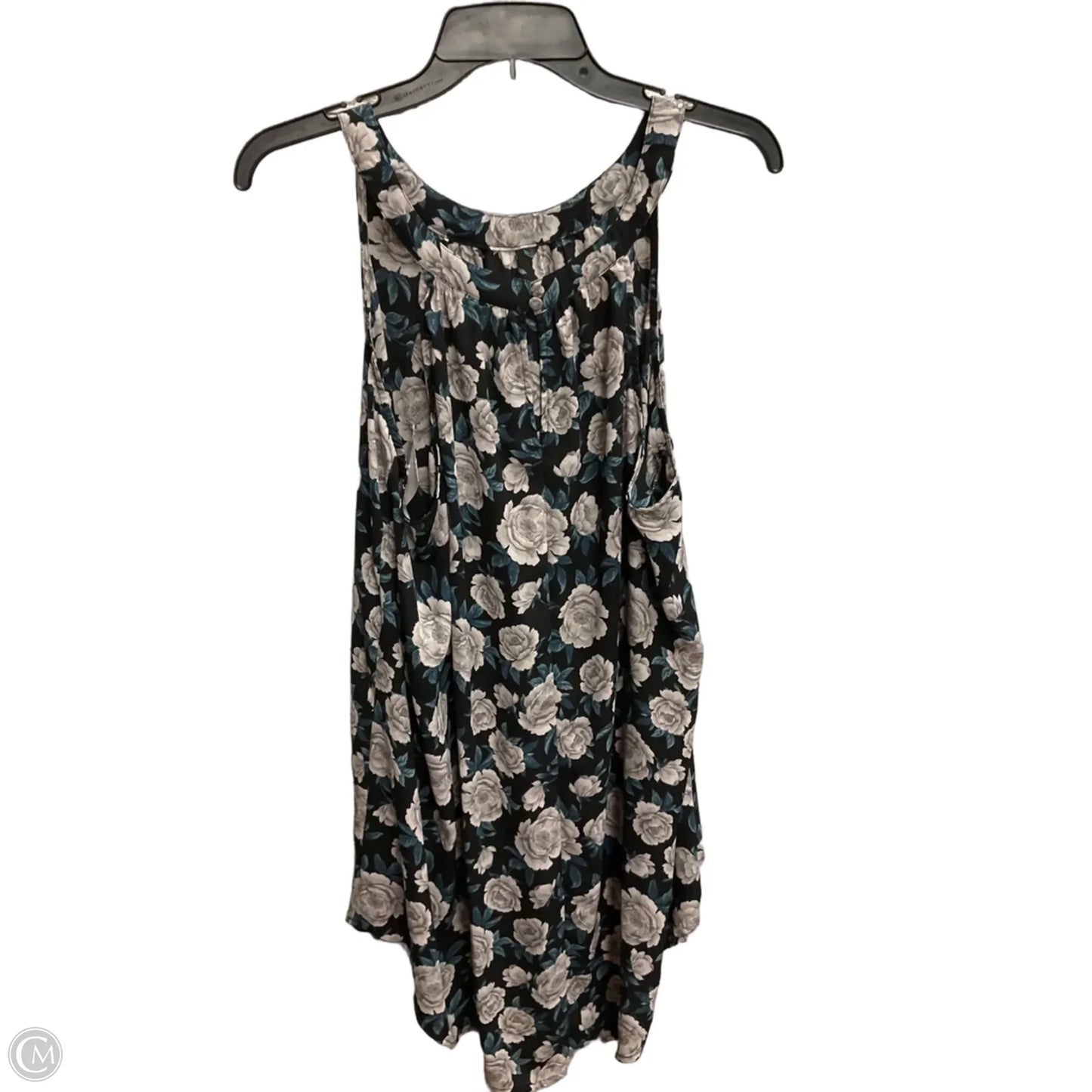 Top Sleeveless By Torrid In Floral Print, Size: 1x