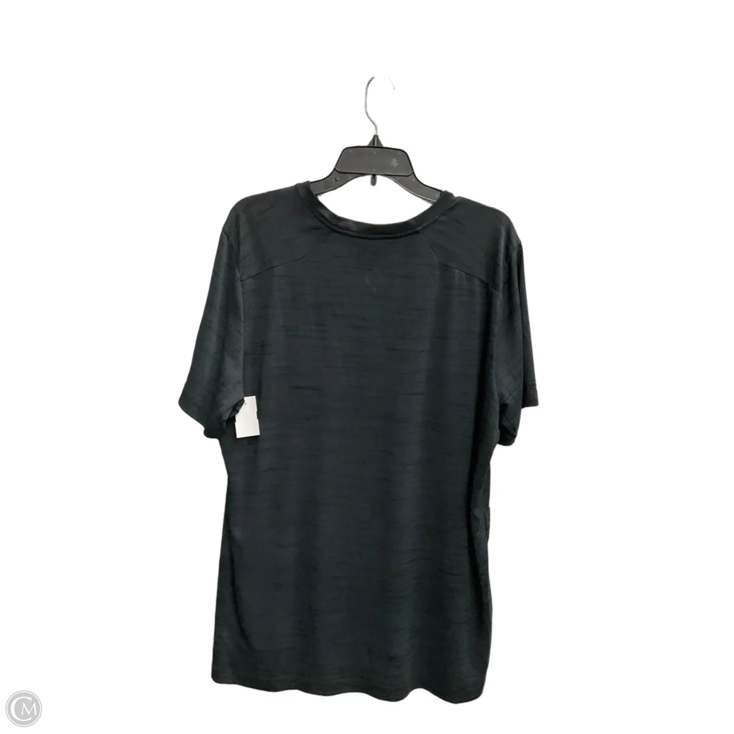 Athletic Top Short Sleeve By Nike Apparel In Grey, Size: Xl