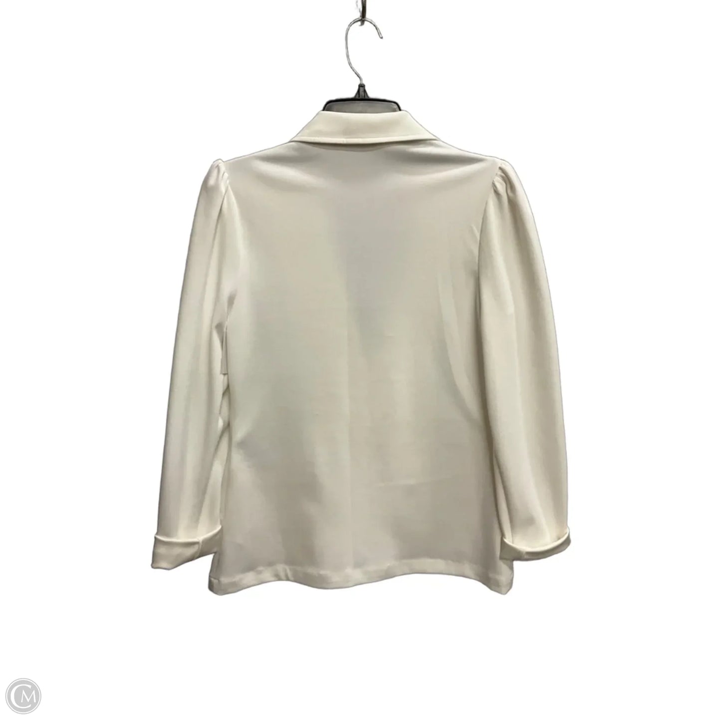Blazer By Doe & Rae In White, Size: S