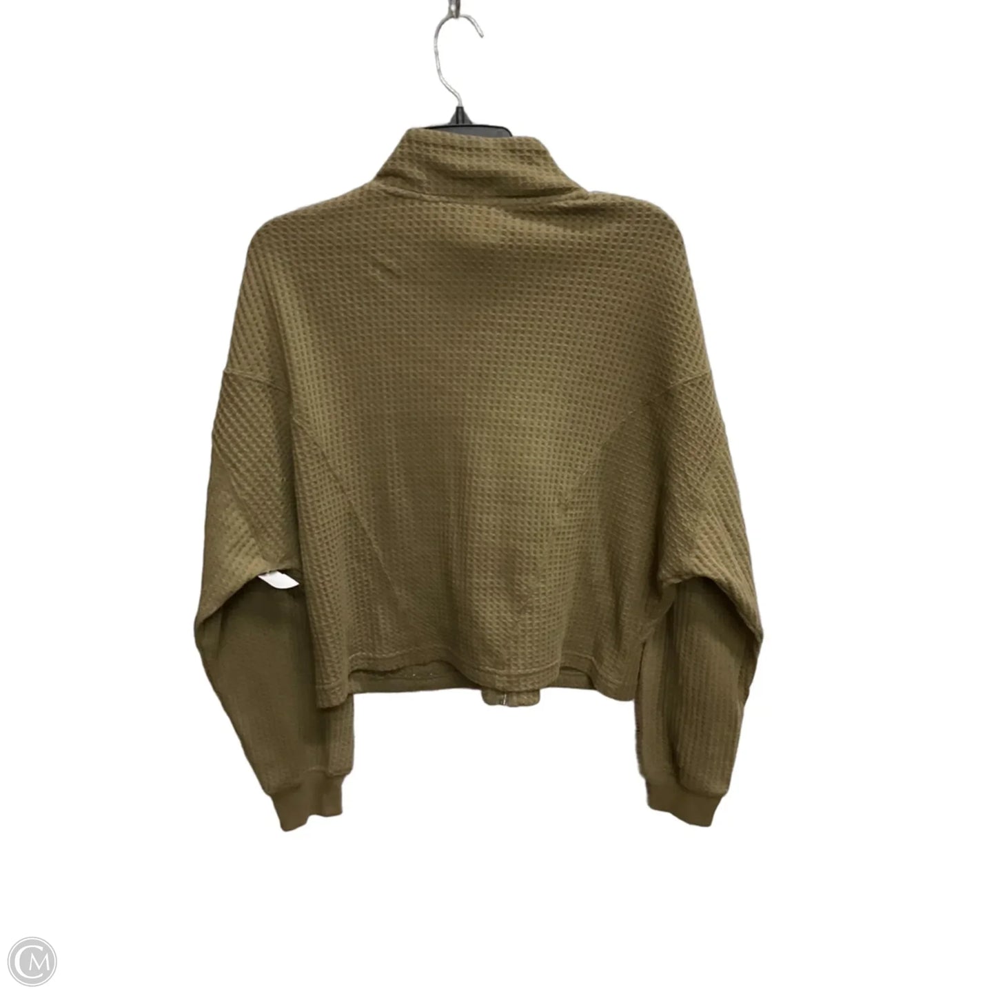 Jacket Shirt By Industry In Green, Size: M