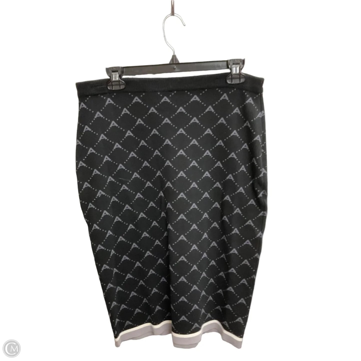 Skirt Midi By Antthony In Black, Size: M