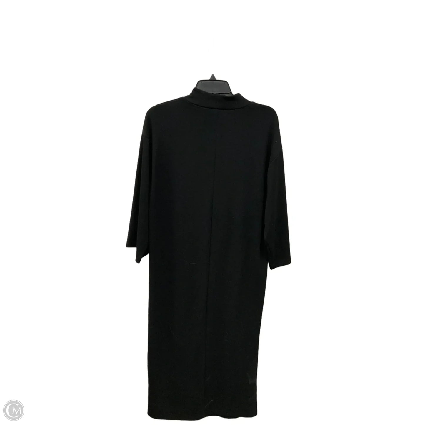 Dress Casual Maxi By Zara In Black, Size: M