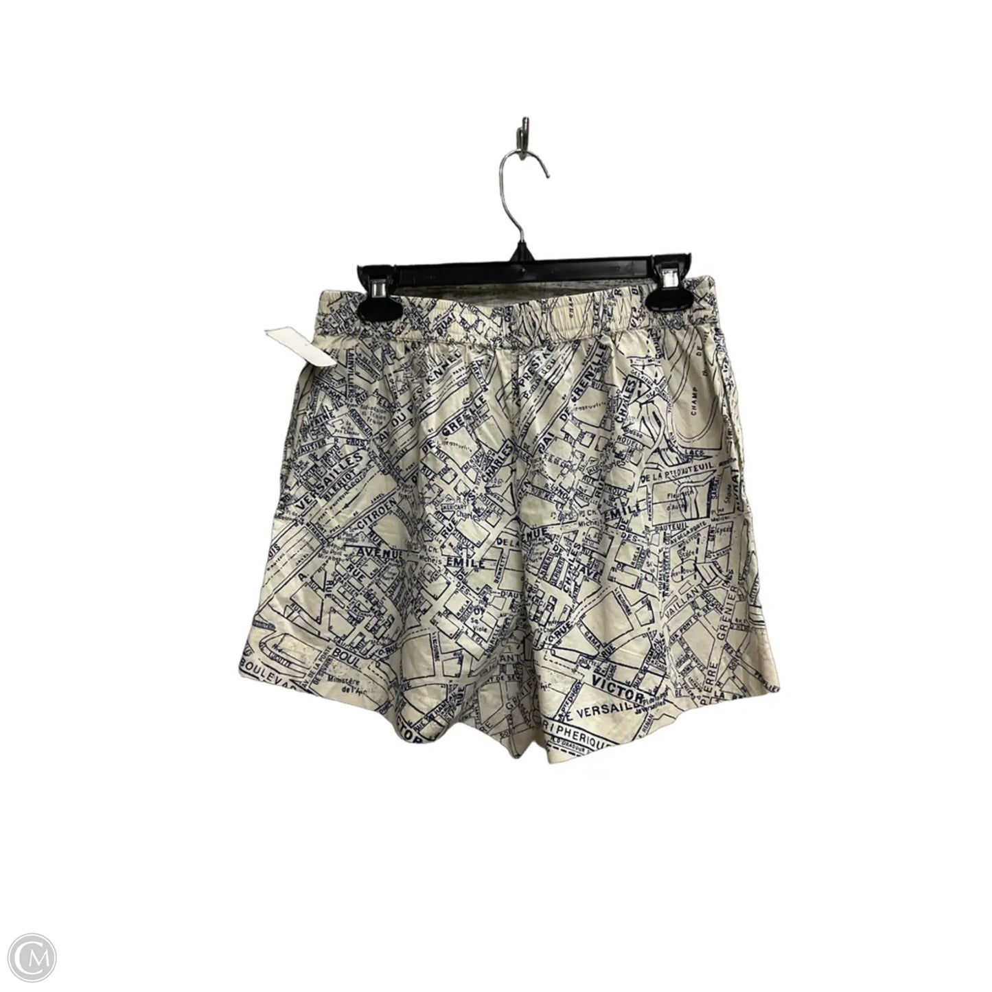 Shorts By Anthropologie In White, Size: S