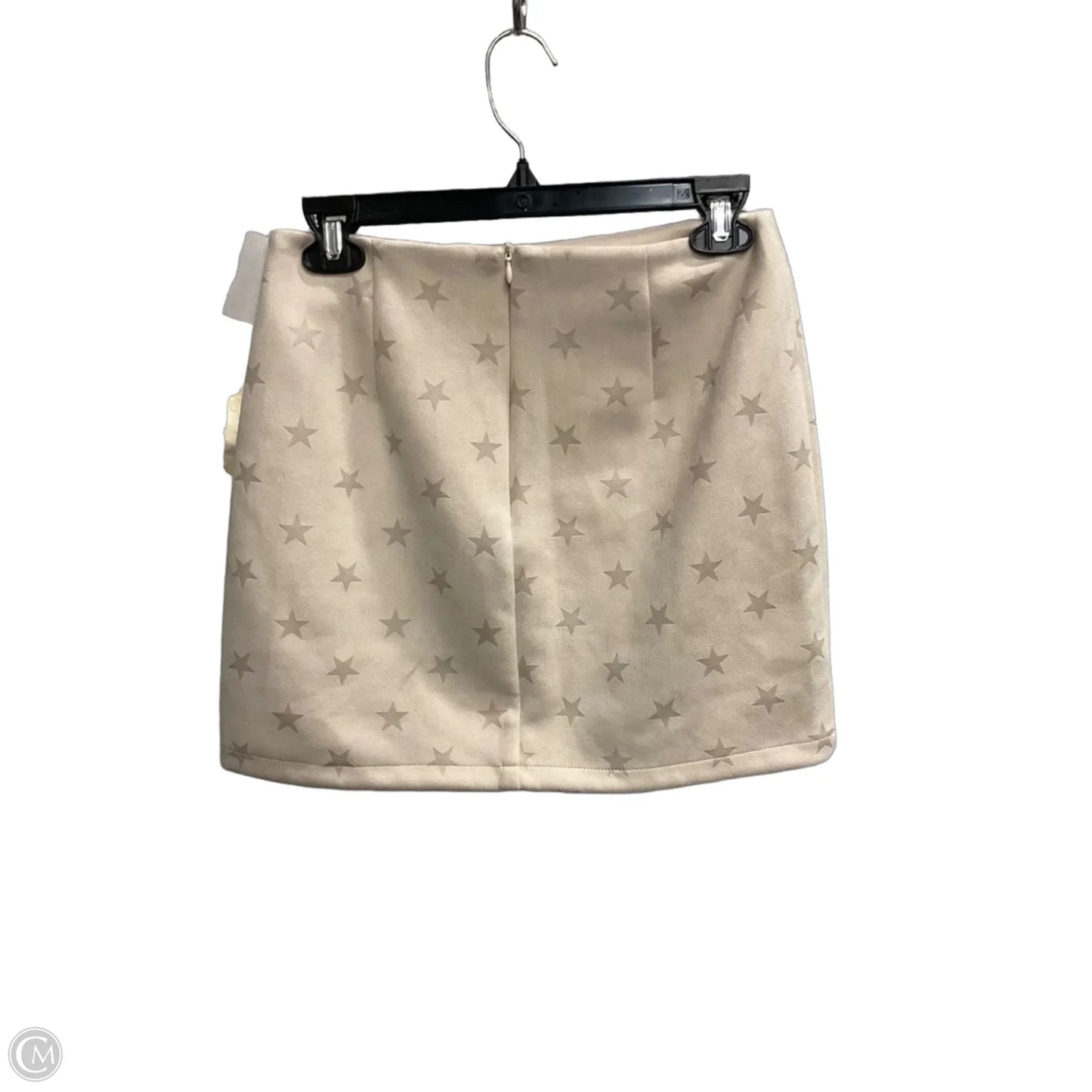 Skirt Mini & Short By Altard State In Cream, Size: S