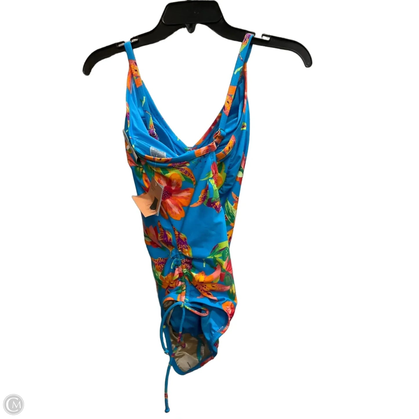 Swimsuit By Shade & Shore In Blue, Size: Xl