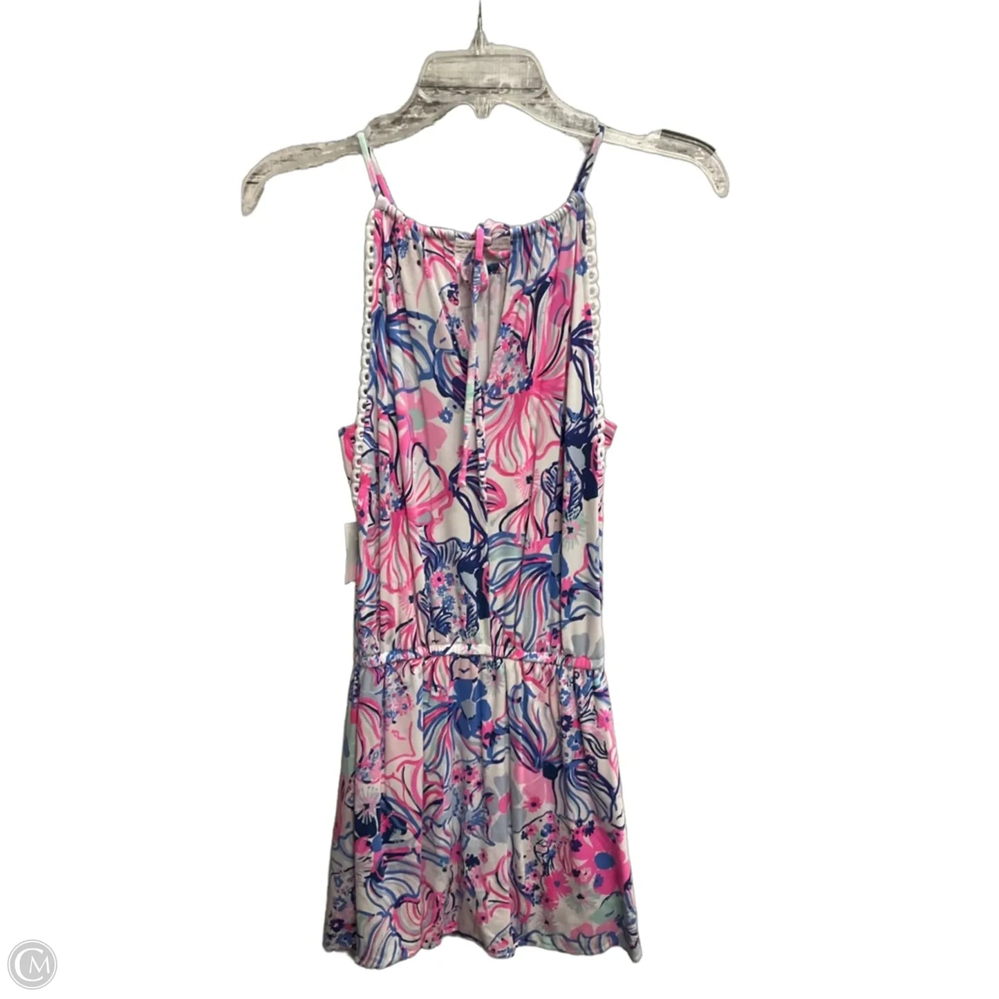 Romper Designer By Lilly Pulitzer In Pink, Size: Xxs