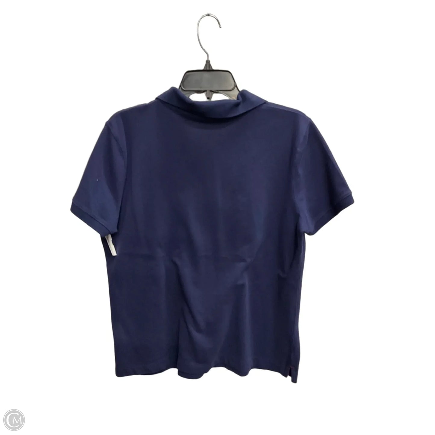 Top Short Sleeve By Vineyard Vines In Navy, Size: L