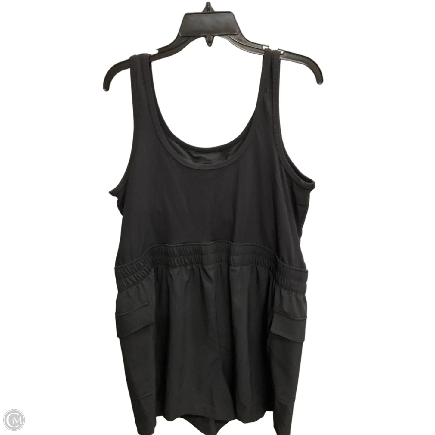 Athletic Dress By Avia In Black, Size: Xxl