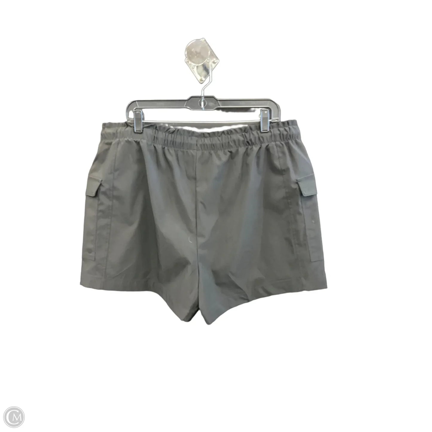 Athletic Shorts By Avia In Black, Size: Xl