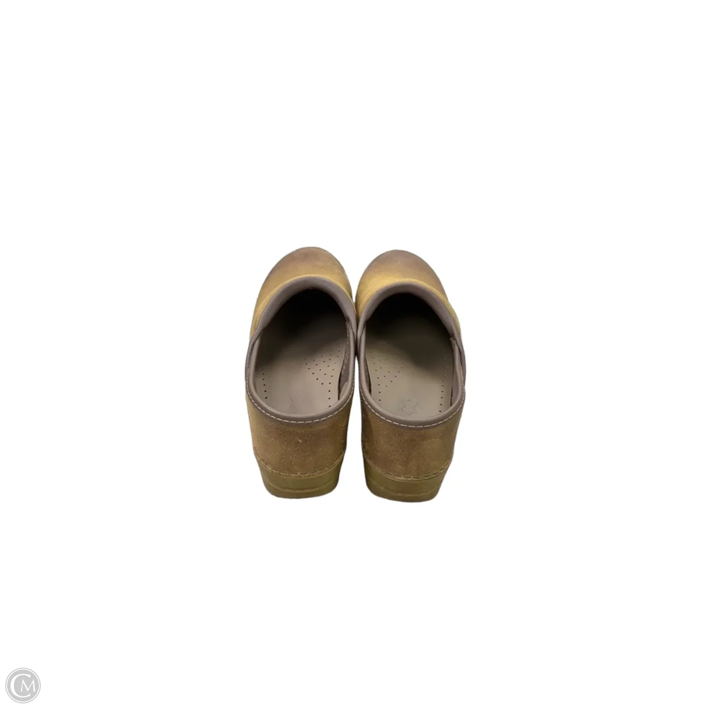 Shoes Heels Platform By Dansko In Brown, Size: 8.5