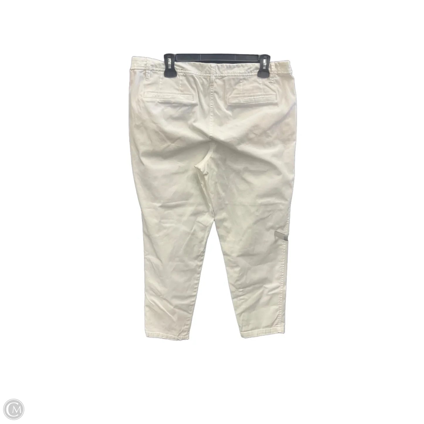 Pants Chinos & Khakis By Talbots In White, Size: 12