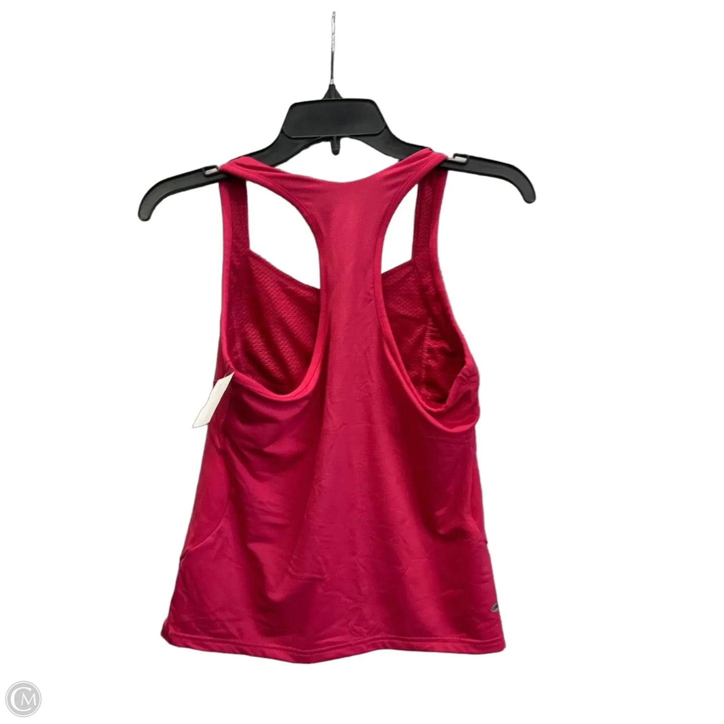Athletic Tank Top By Adidas In Pink, Size: M