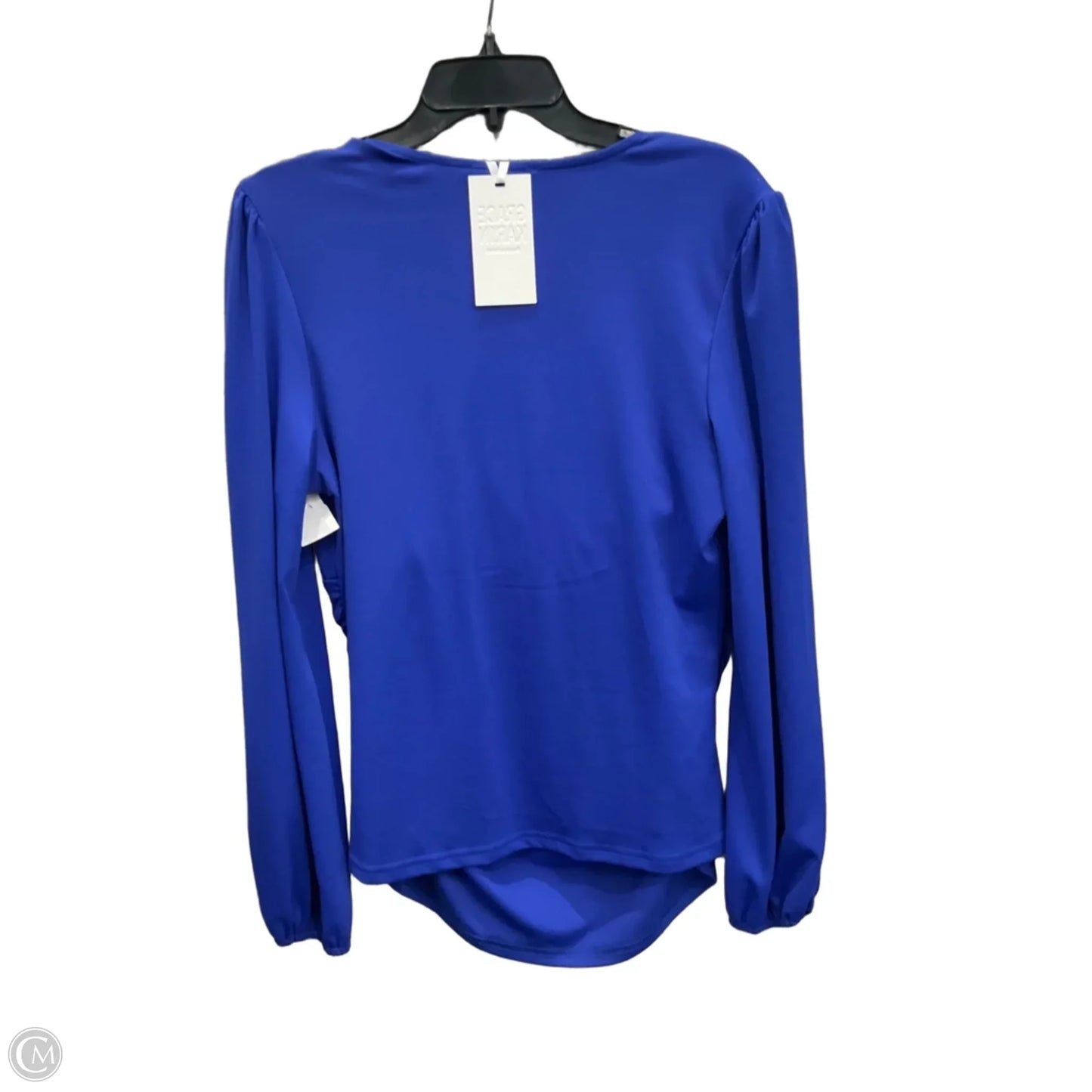 Top Long Sleeve By Grace Karin In Purple, Size: L