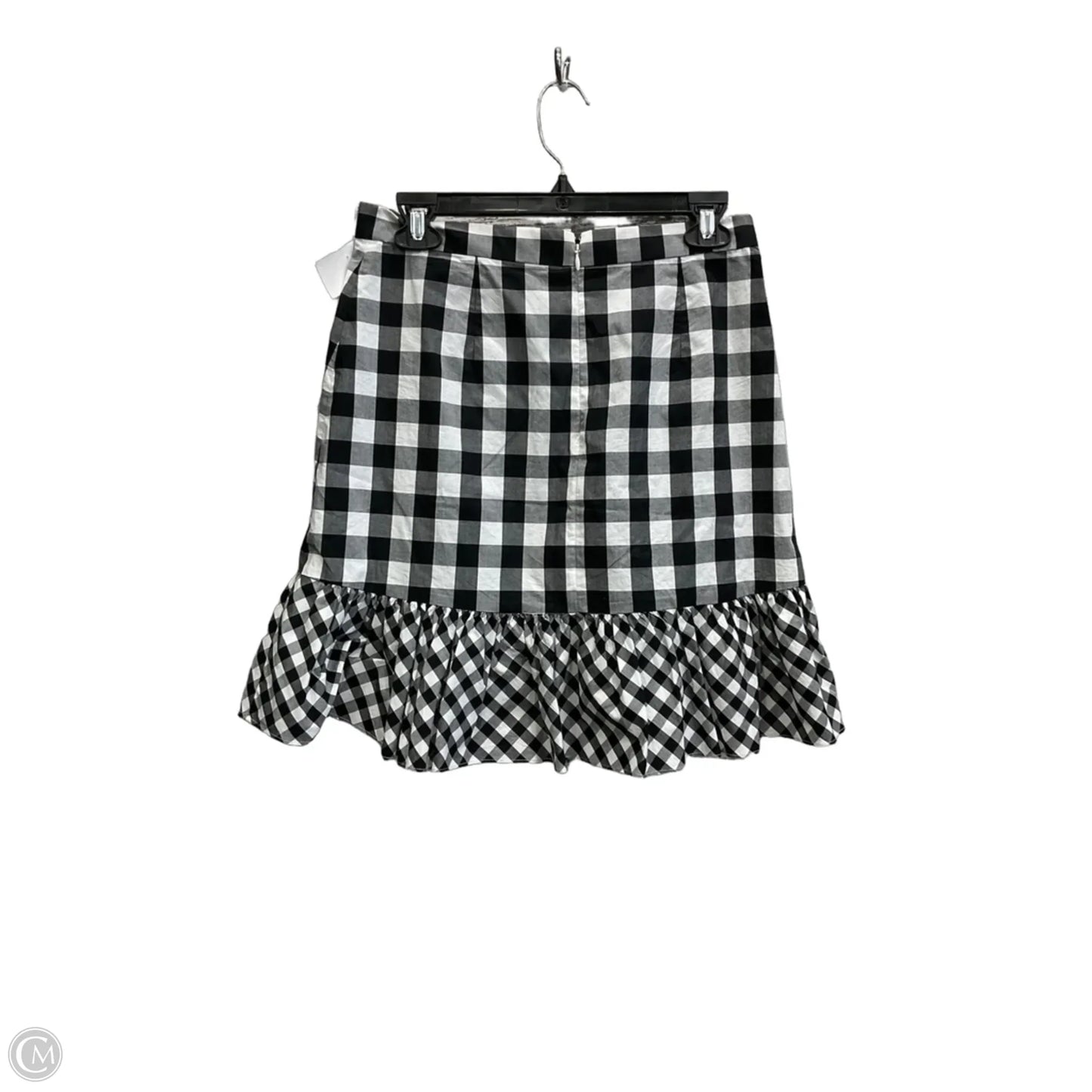 Skirt Midi By J. Crew In Checkered Pattern, Size: 2