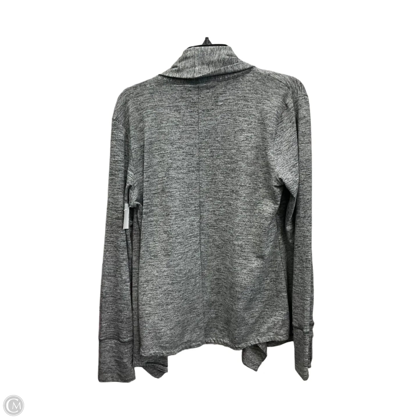 Cardigan By Nike Apparel In Grey, Size: S