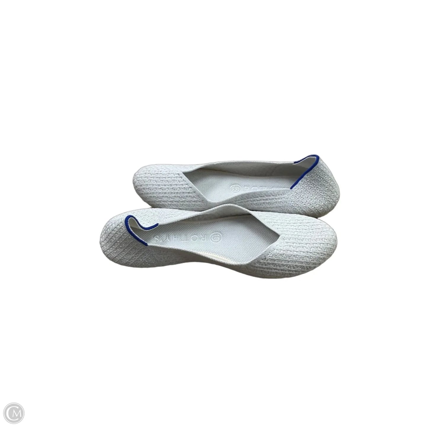 Shoes Flats By Rothys In White, Size: 8.5