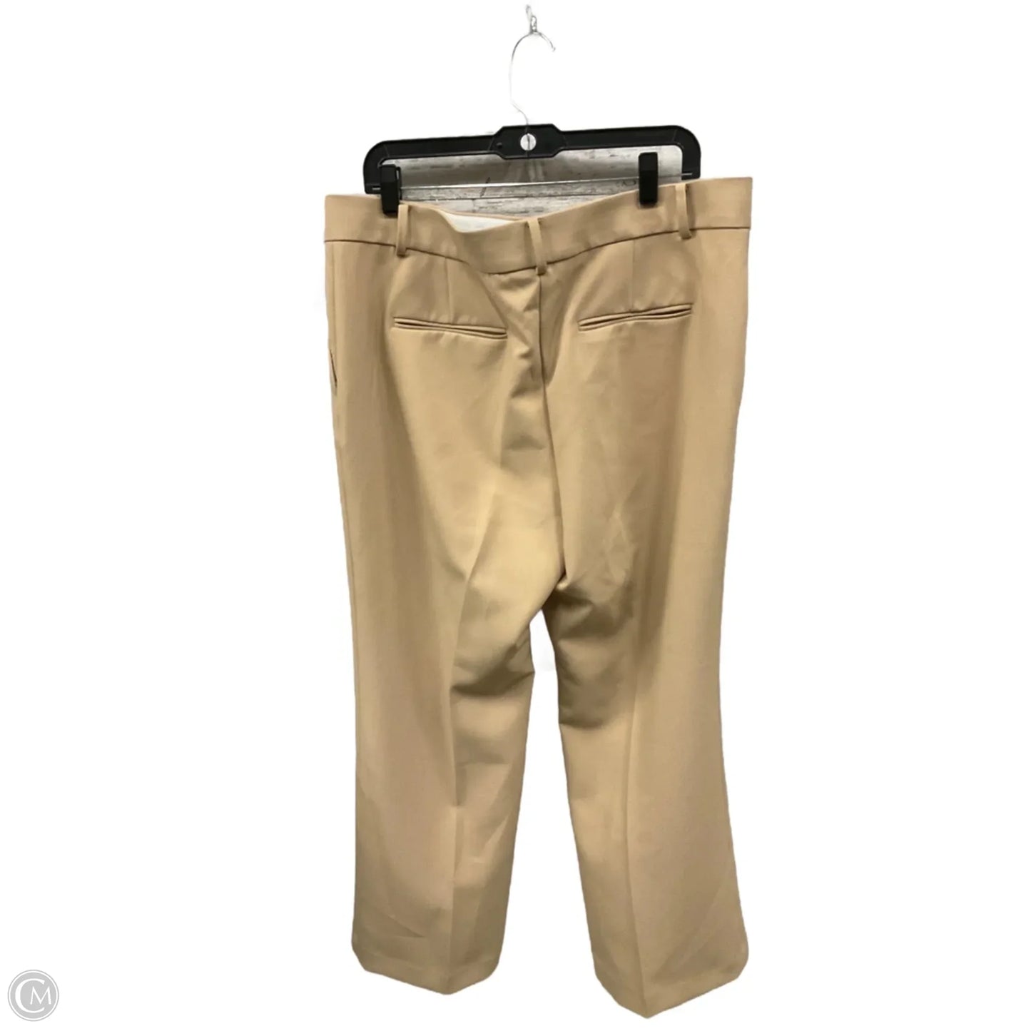 Pants Dress By Ann Taylor In Tan, Size: 16