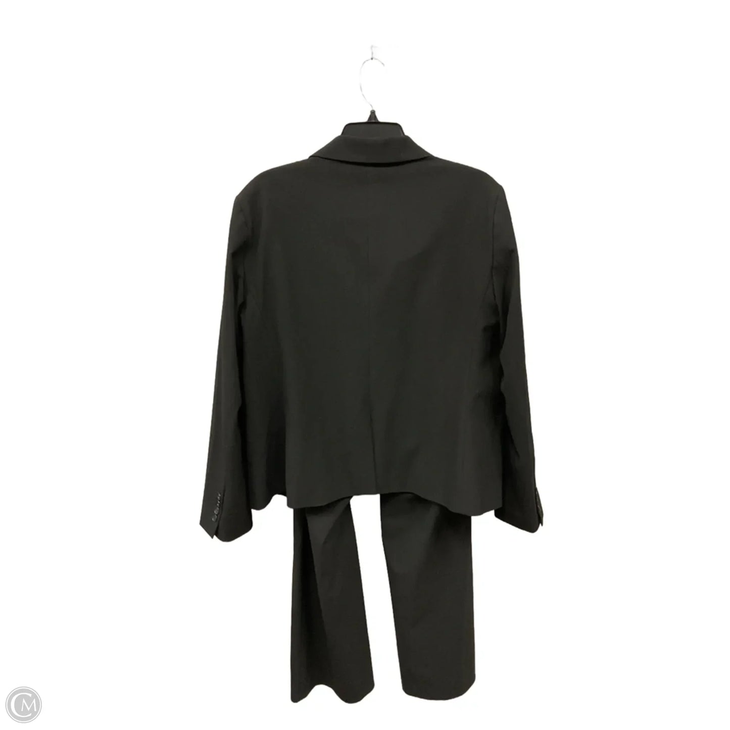 Pants Suit 2pc By Ann Taylor In Black, Size: 16