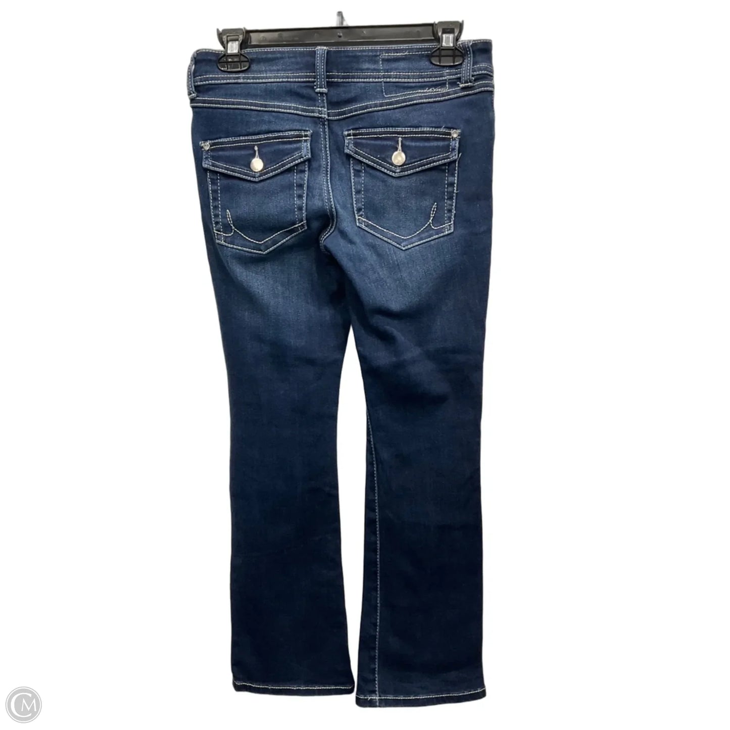 Jeans Boot Cut By Inc In Blue Denim, Size: 2p