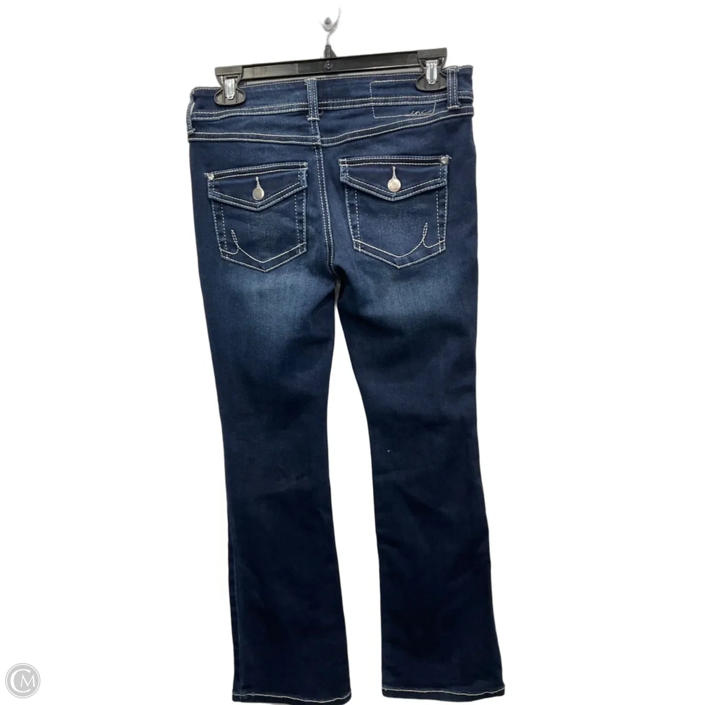 Jeans Boot Cut By Inc In Blue Denim, Size: 2p