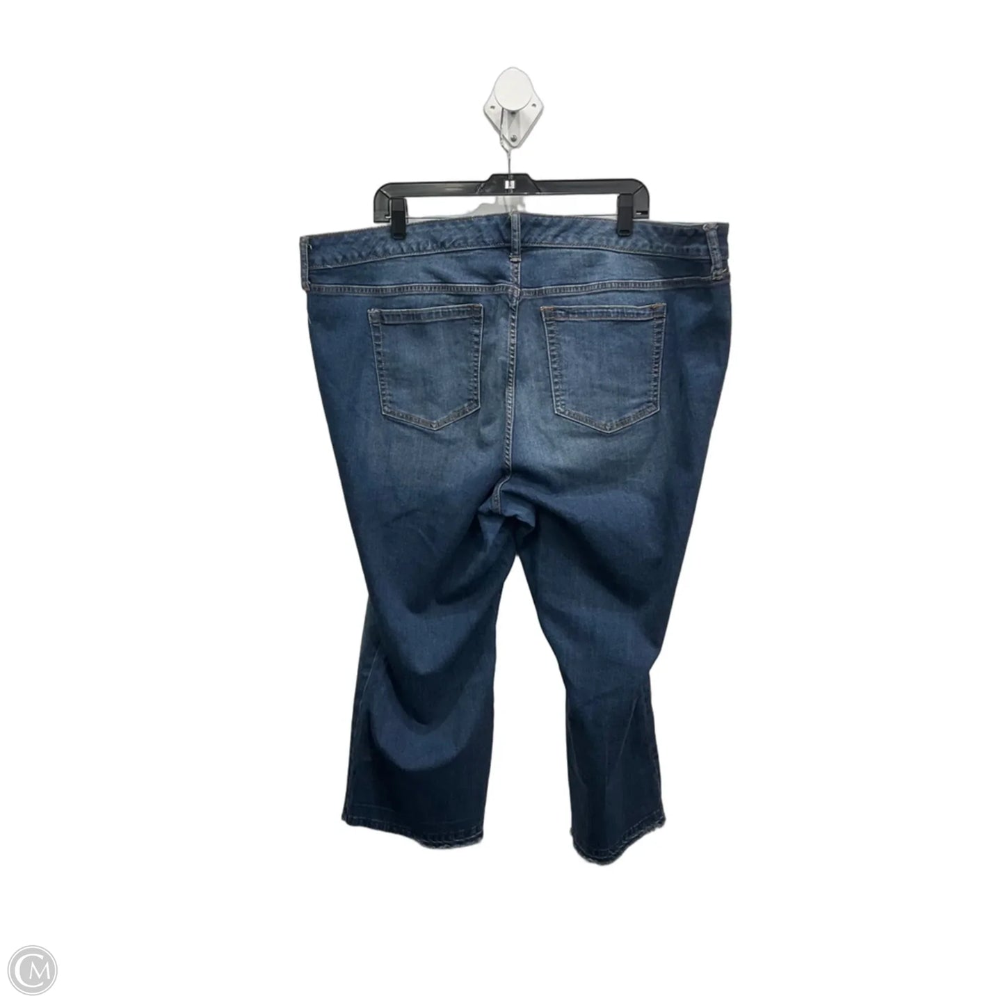 Jeans Boot Cut By Torrid In Blue Denim, Size: 22