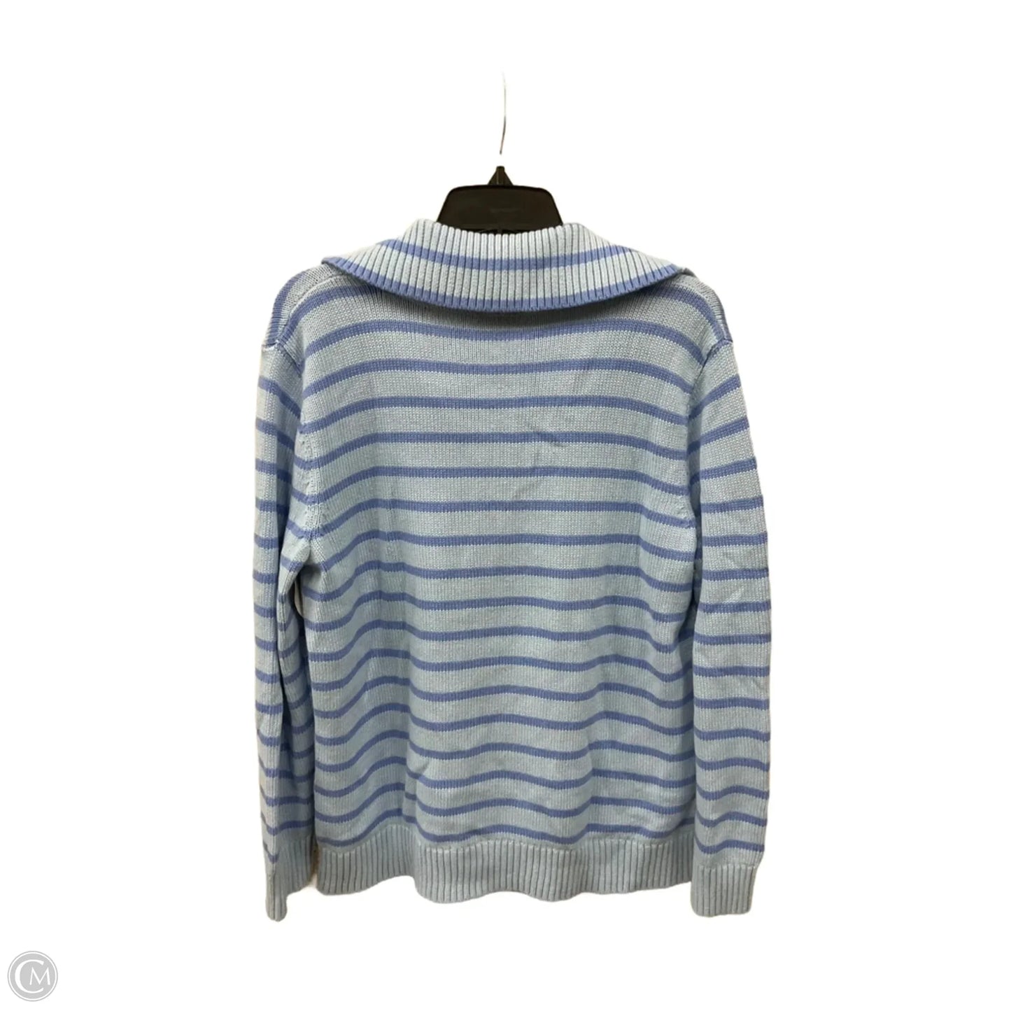 Sweater By Talbots In Blue, Size: L