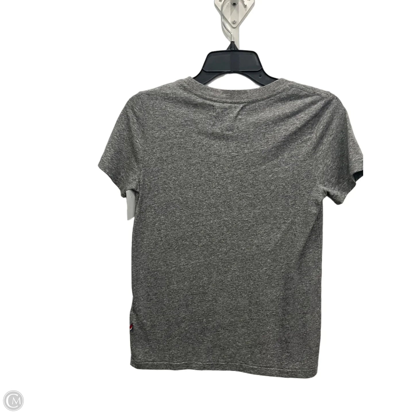 Top Short Sleeve By Sol Angeles In Grey, Size: Xs