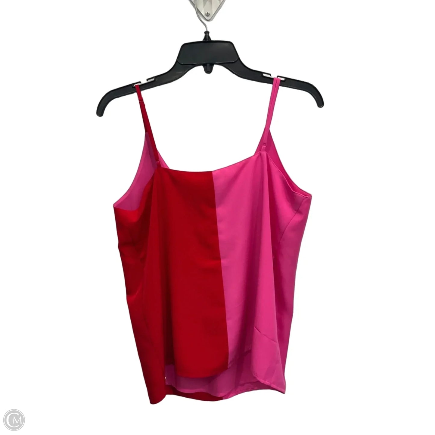 Top Sleeveless By Scotch & Soda In Pink & Red, Size: M