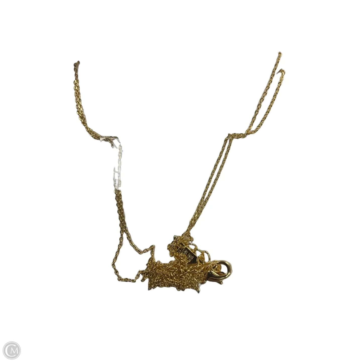 Necklace Layered By Clothes Mentor