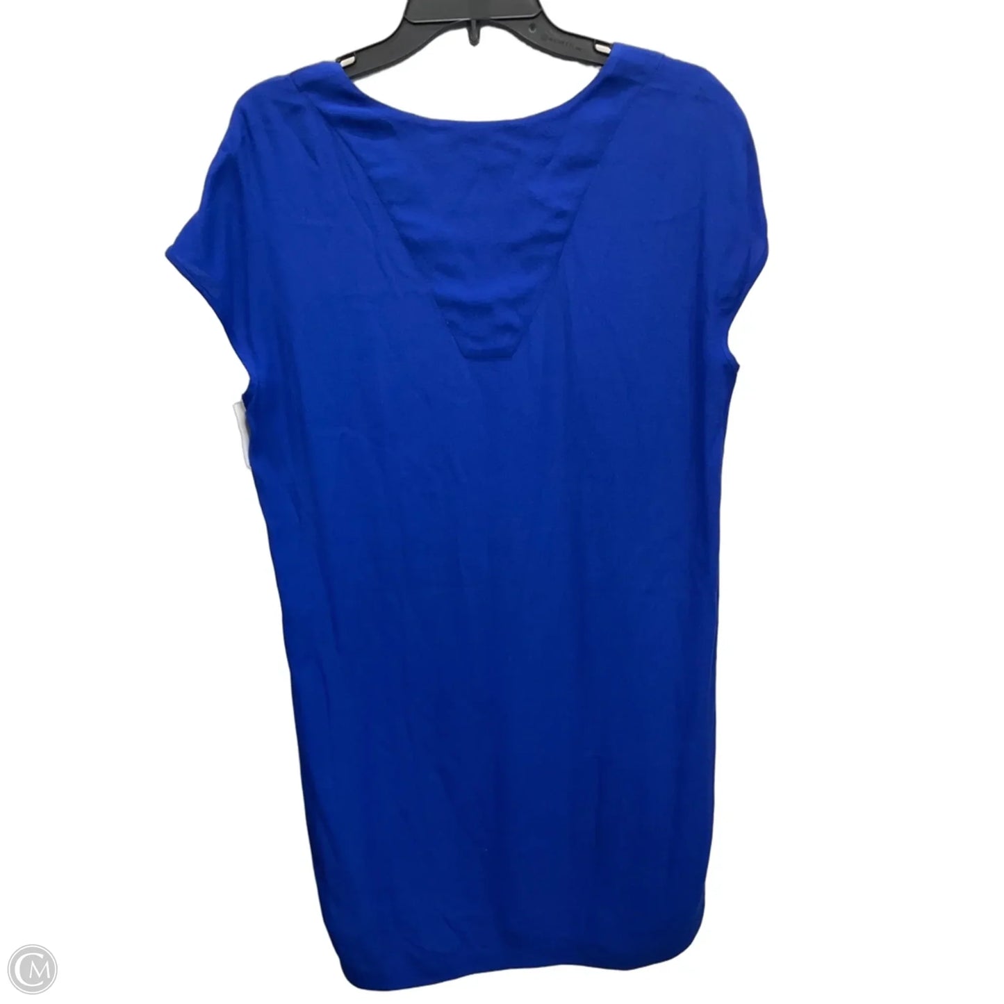 Dress Casual Midi By Madewell In Blue, Size: S