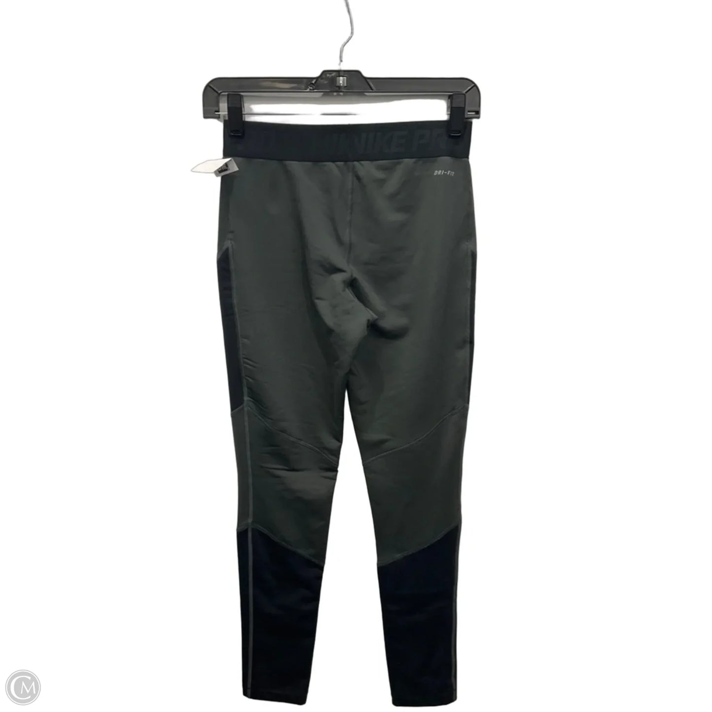 Athletic Leggings By Nike Apparel In Black, Size: S