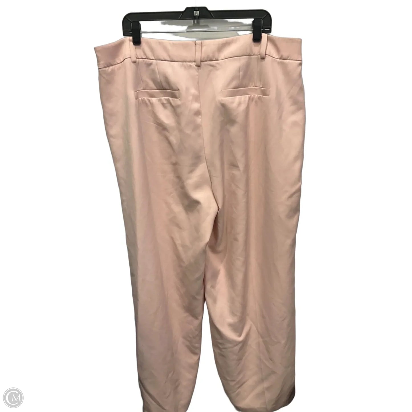 Pants Dress By Eloquii In Pink, Size: 20