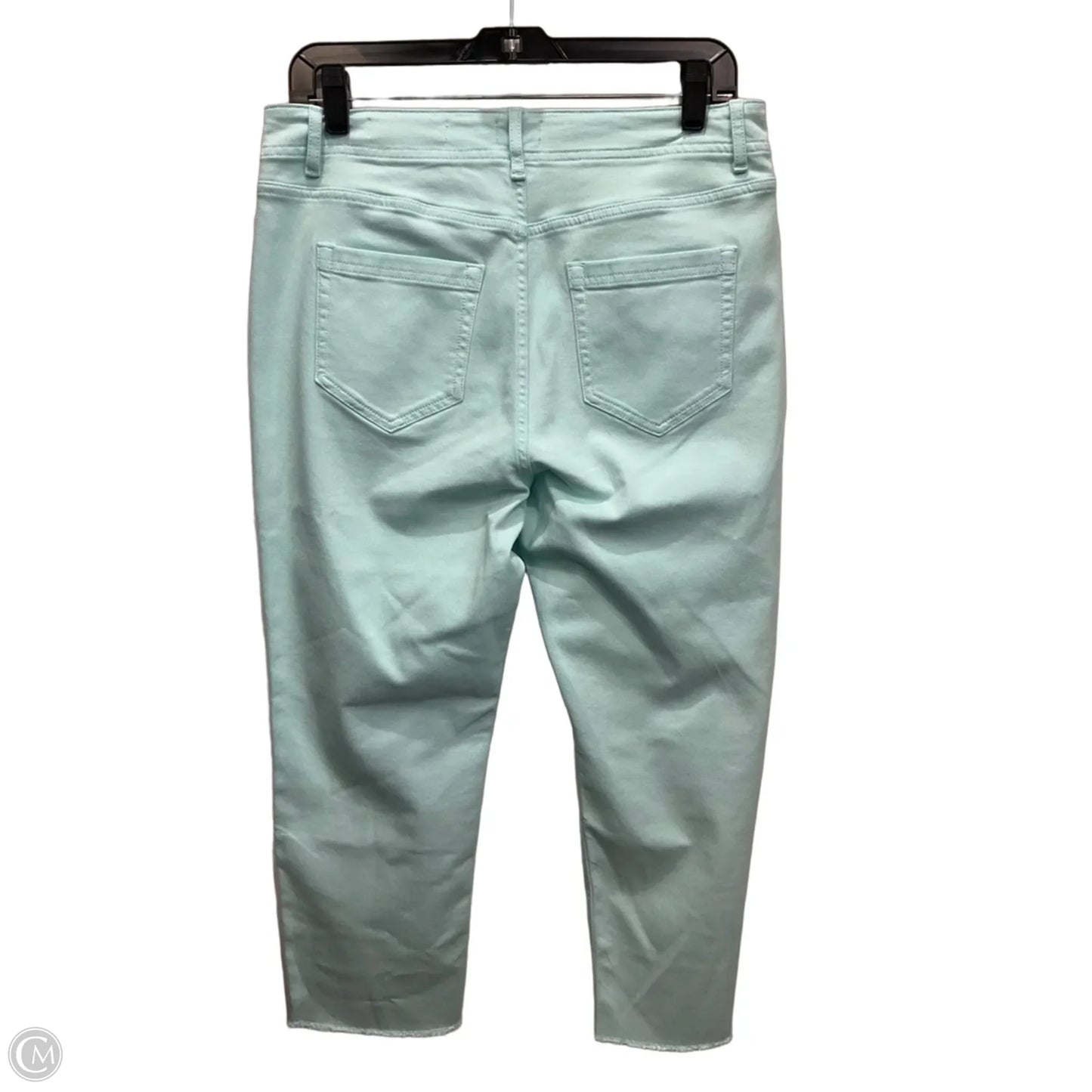 Jeans Skinny By J. Jill In Teal, Size: 8p