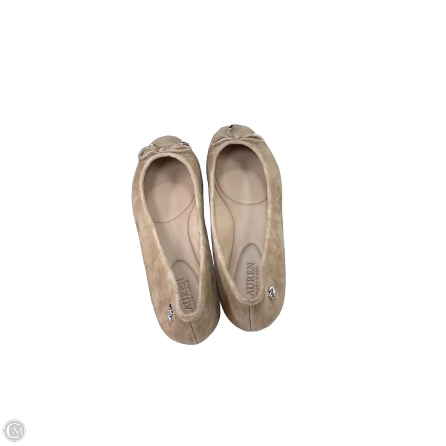 Shoes Flats By Lauren By Ralph Lauren In Brown, Size: 7.5