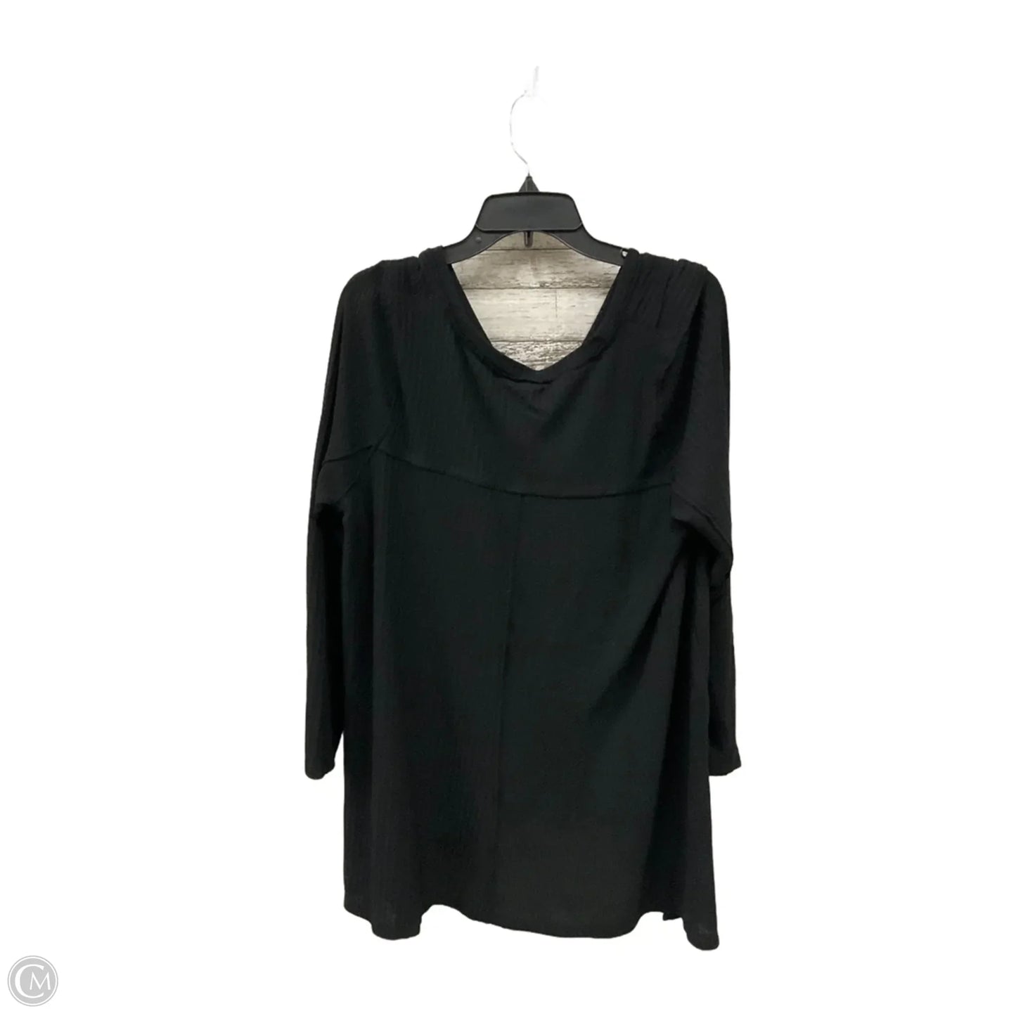 Top Long Sleeve By Torrid In Black, Size: 2x