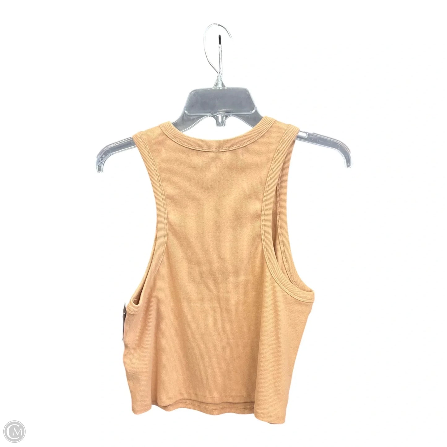 Top Sleeveless By Maeve In Brown, Size: Xl