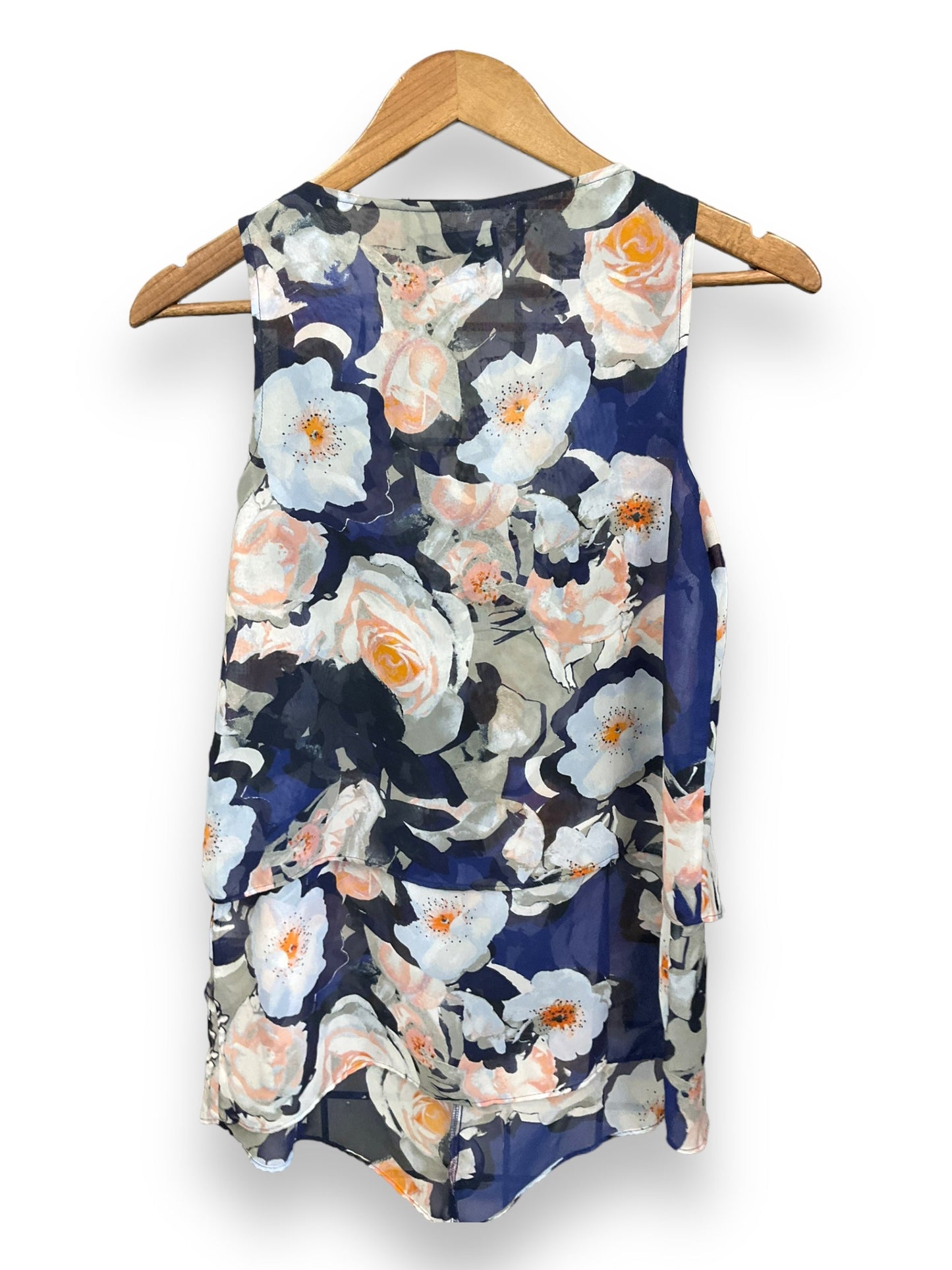 Blouse Sleeveless By Vera Wang Size: Xs