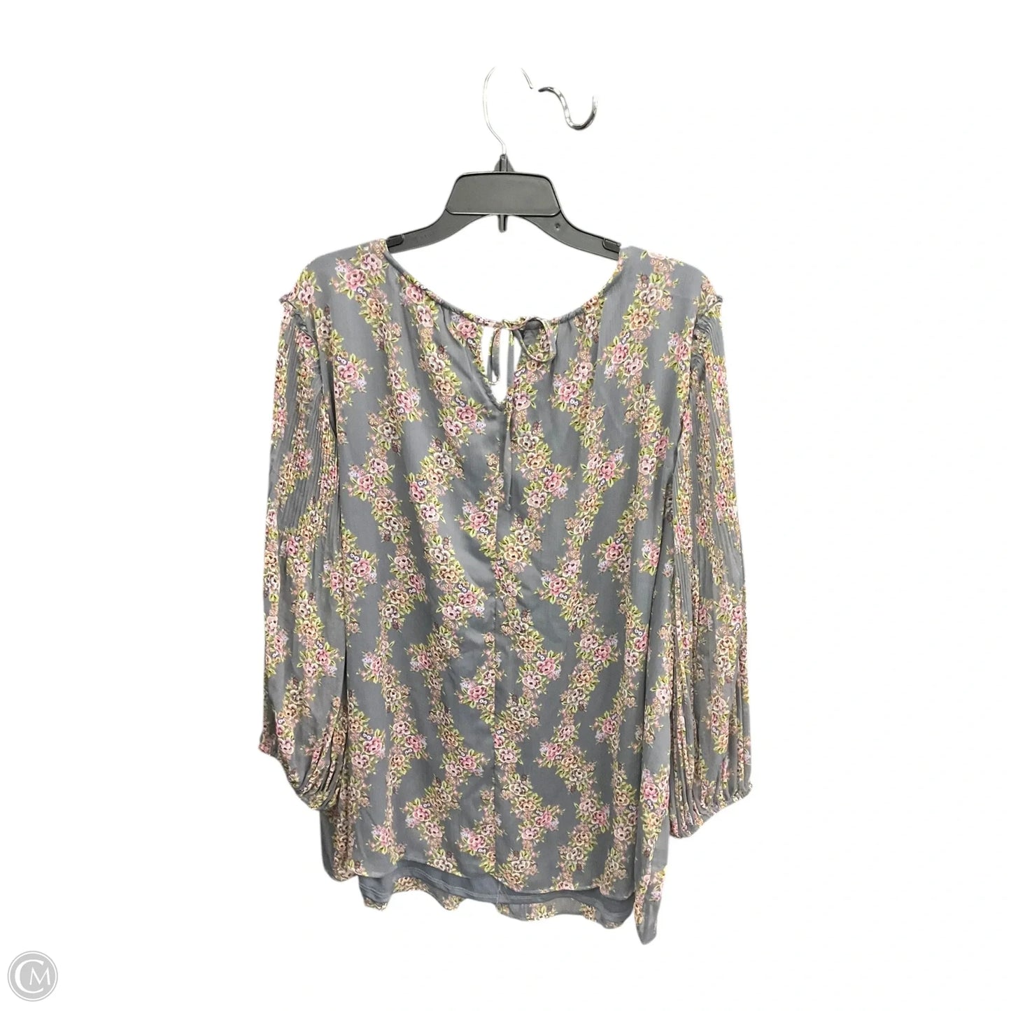 Top Long Sleeve By Lc Lauren Conrad In Multi-colored, Size: 3x