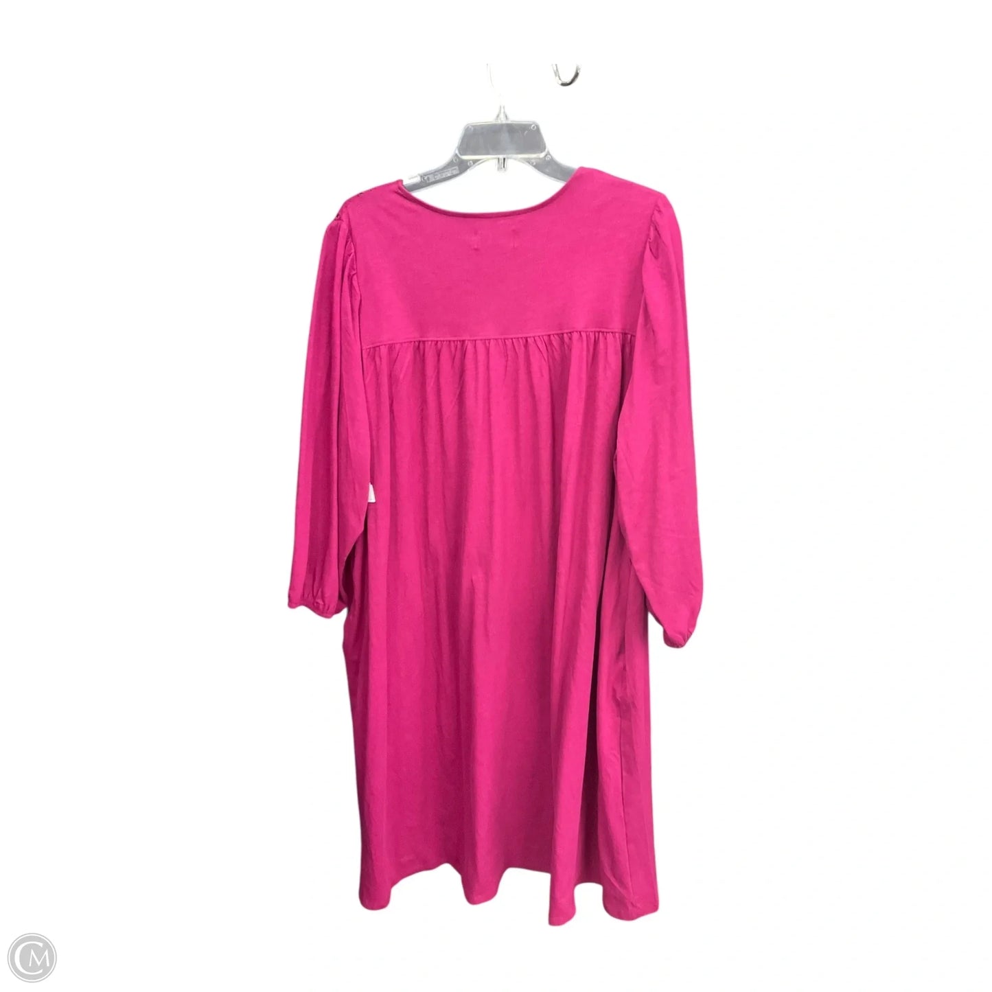 Dress Casual Midi By Lane Bryant In Maroon, Size: 3x