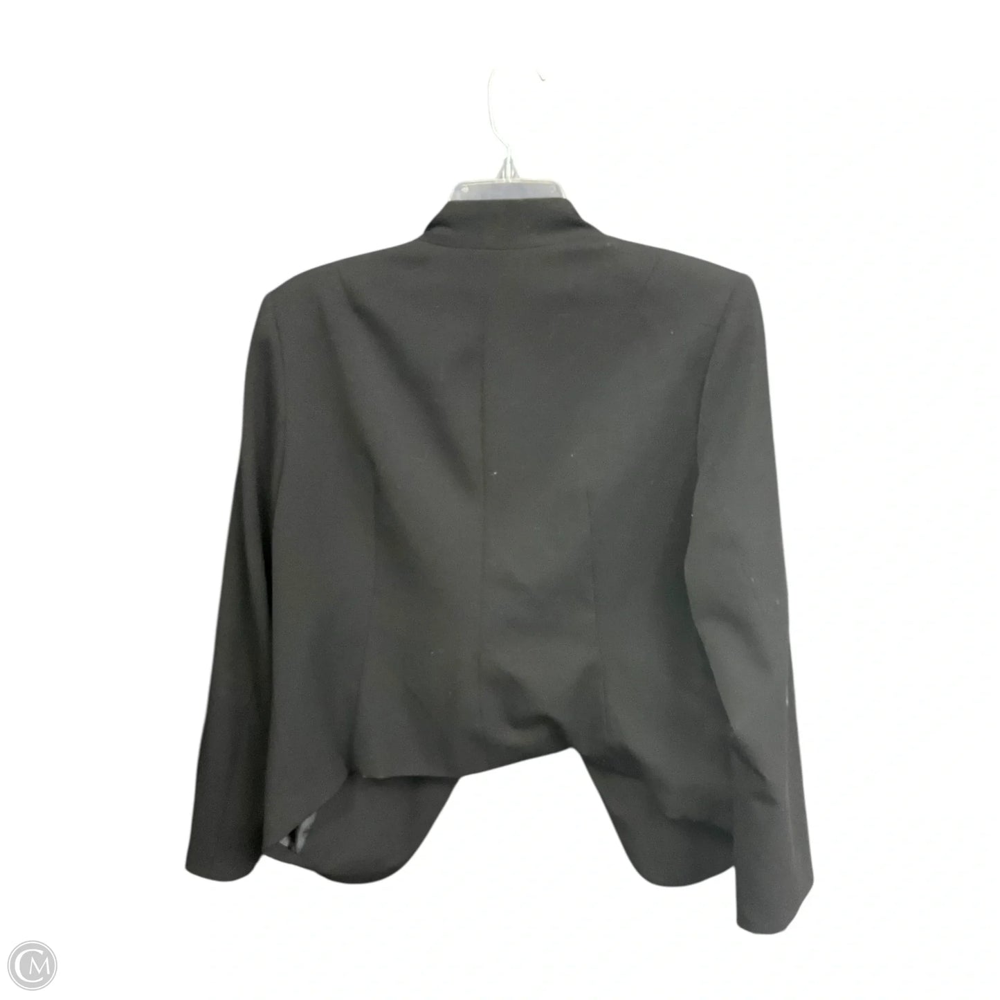 Blazer By Apt 9 In Black, Size: 14p