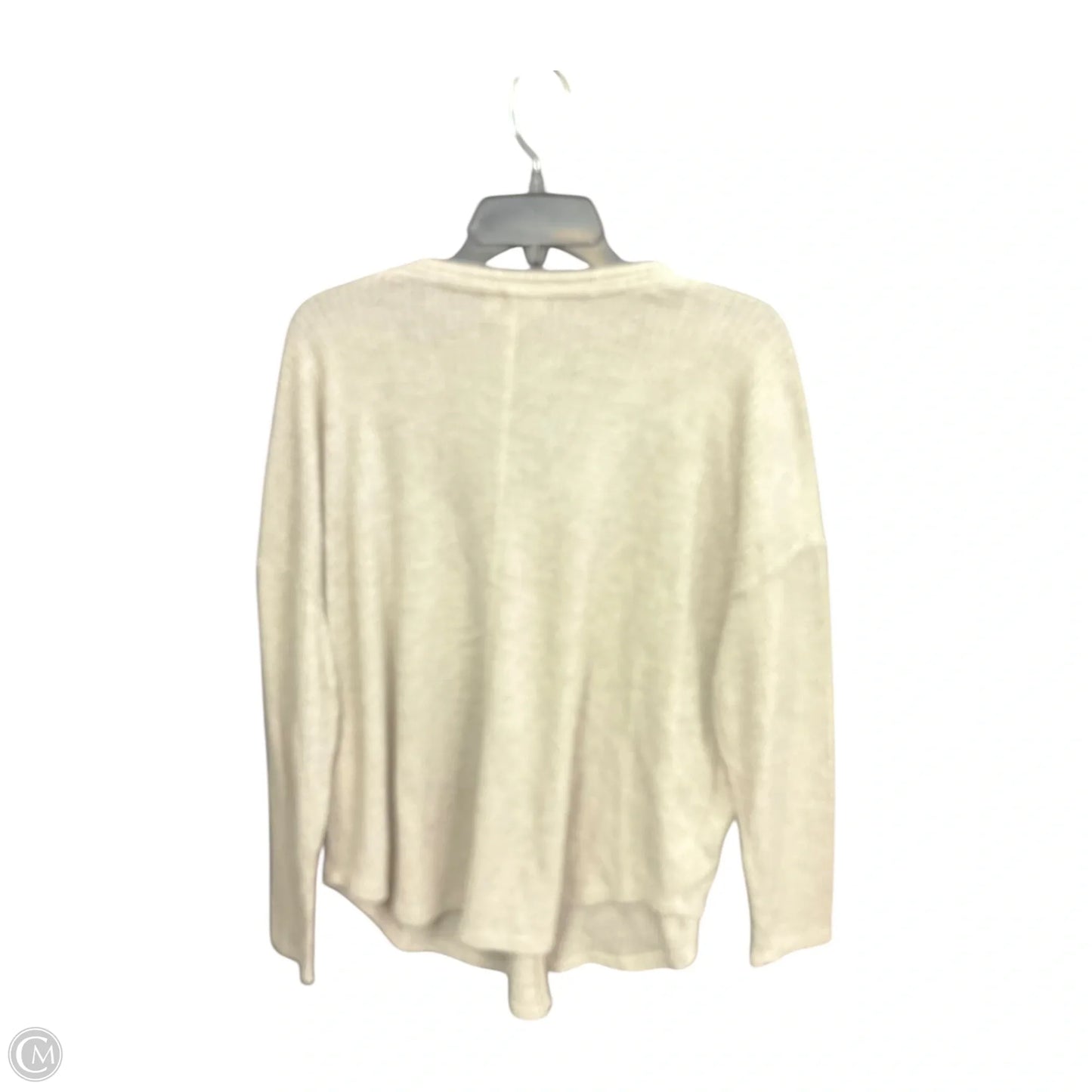 Sweater Cardigan By Style And Company In Beige, Size: L