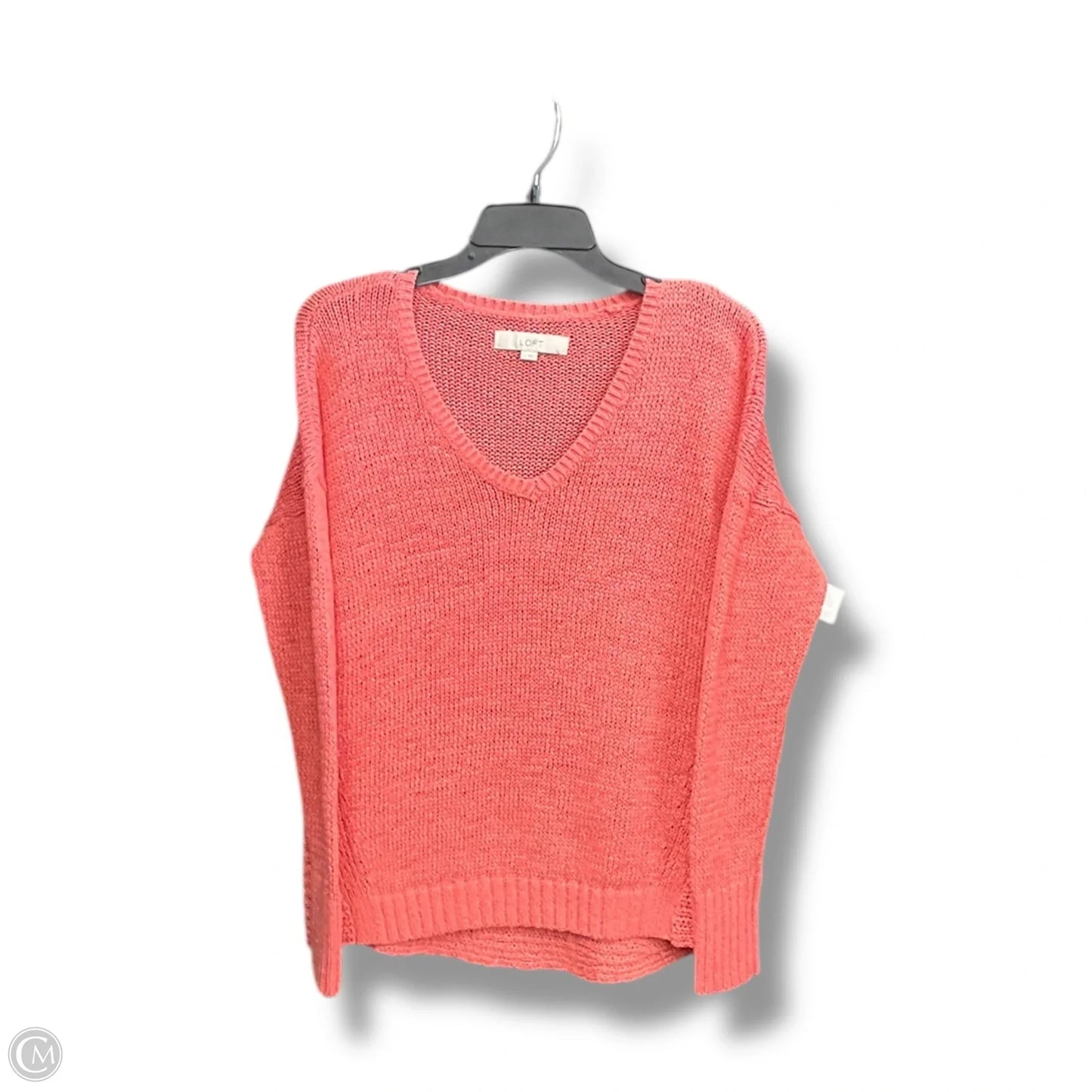 Sweater By Loft In Pink, Size: S