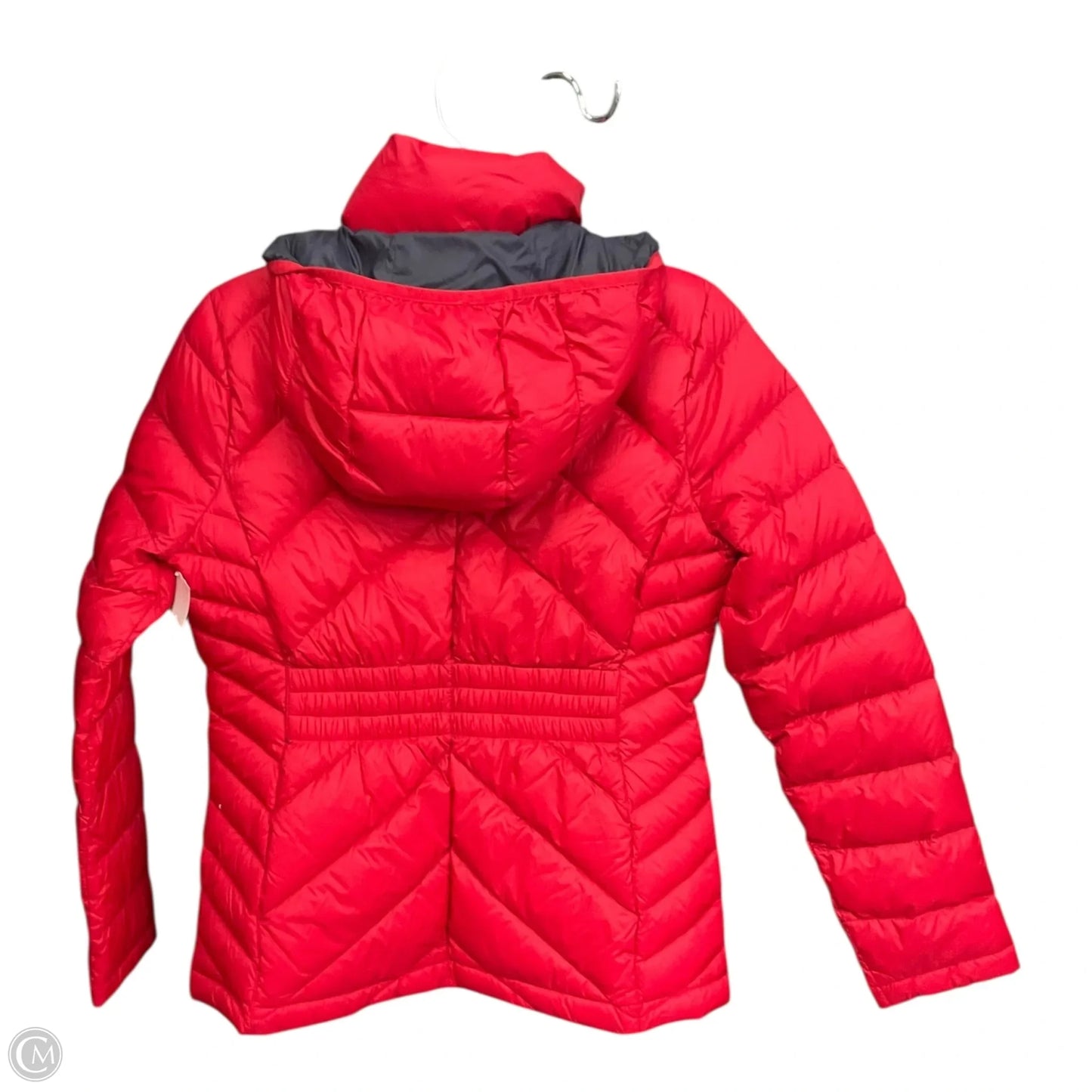 Coat Puffer & Quilted By Michael By Michael Kors In Red, Size: M